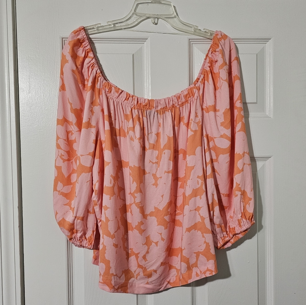 NWT Sanctuary Spring Square Top Sz 2X